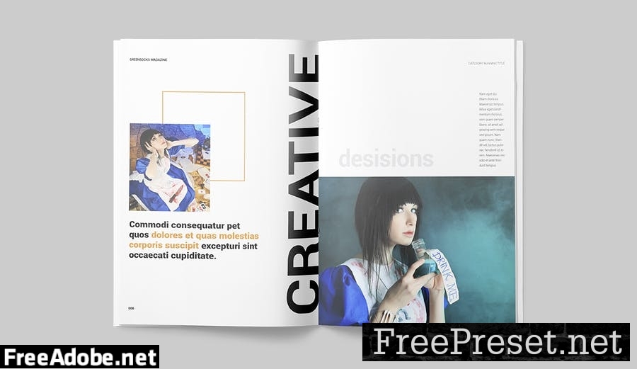 Magazine Template