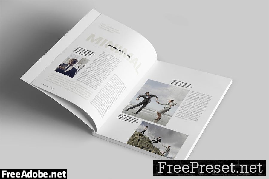 Magazine Template