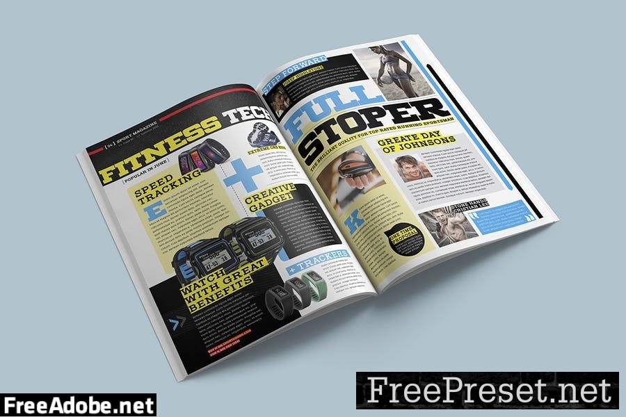 Magazine Template