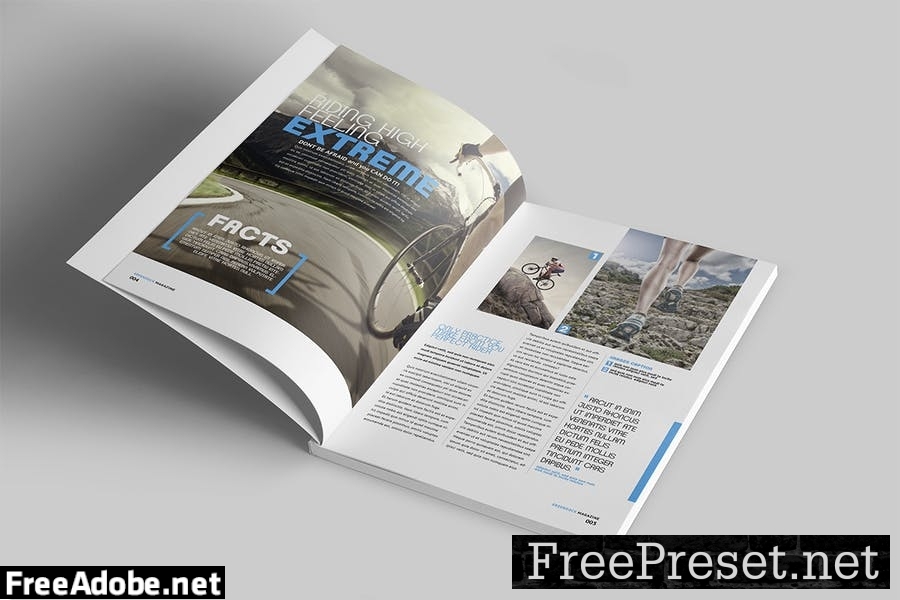 Magazine Template