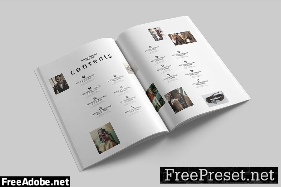 Magazine Template