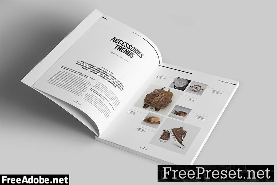 Magazine Template