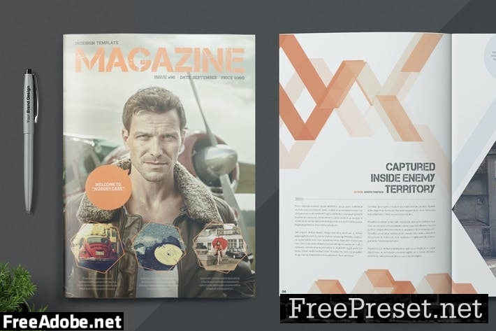 Magazine Template PP5Y4N8