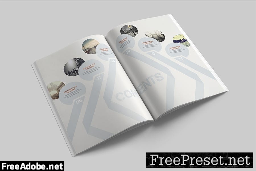 Magazine Template