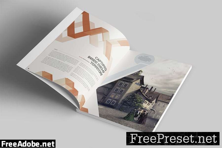 Magazine Template