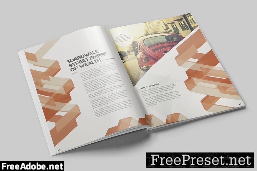 Magazine Template