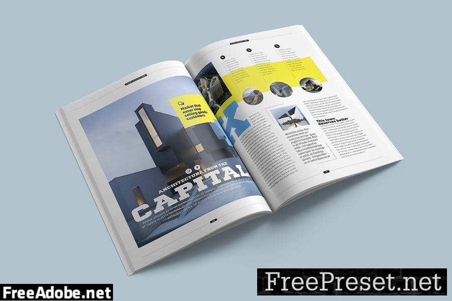 Magazine Template