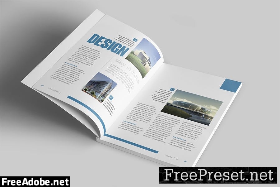 Magazine Template