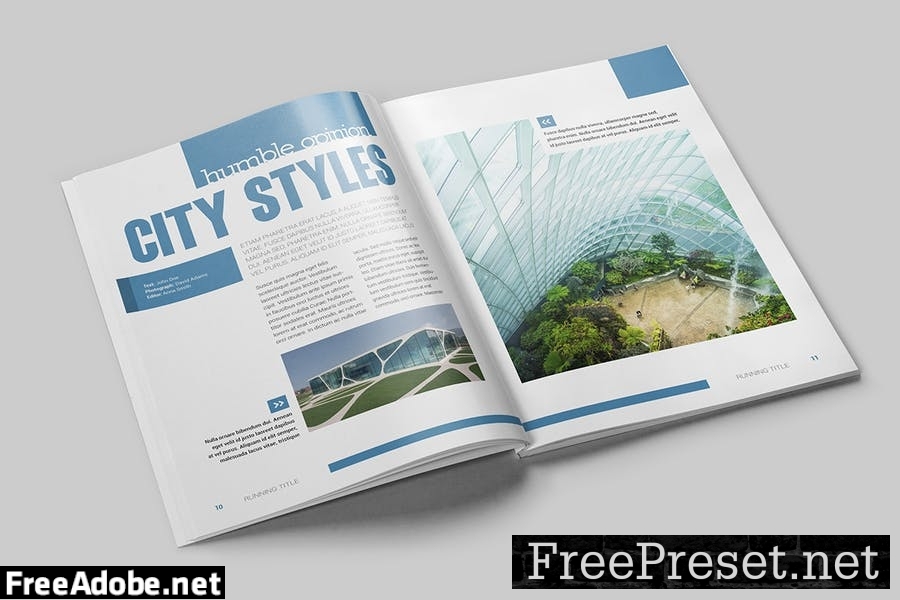 Magazine Template