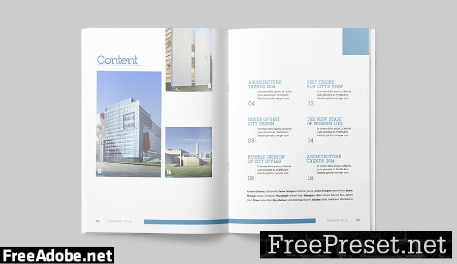 Magazine Template