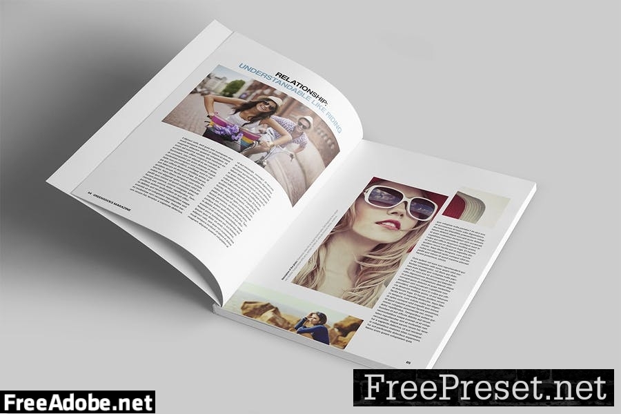 Magazine Template