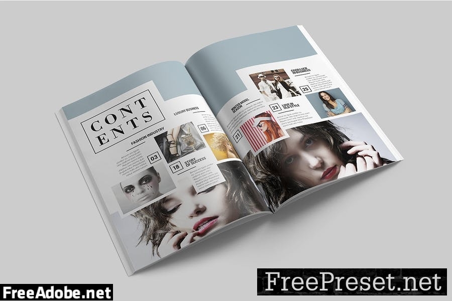 Magazine Template