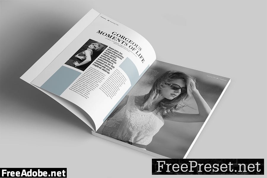 Magazine Template