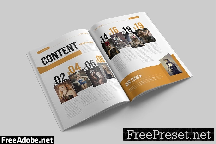 Magazine Template