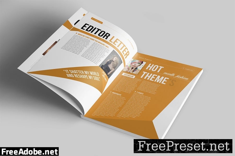 Magazine Template