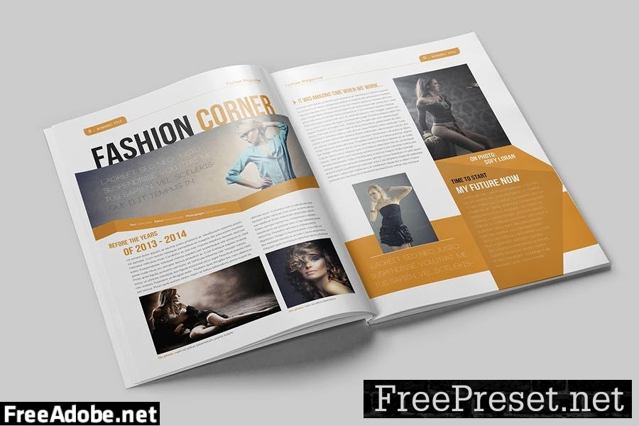 Magazine Template