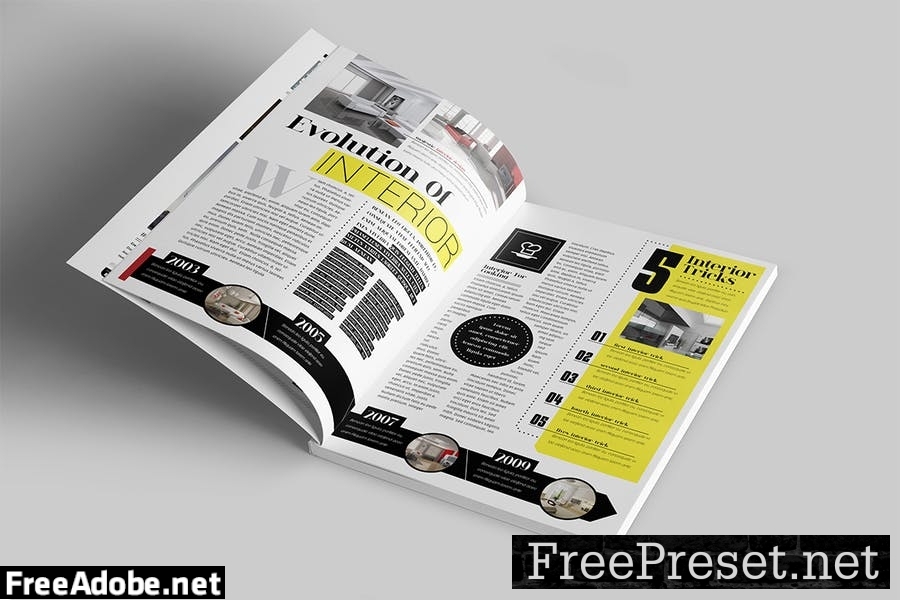 Magazine Template