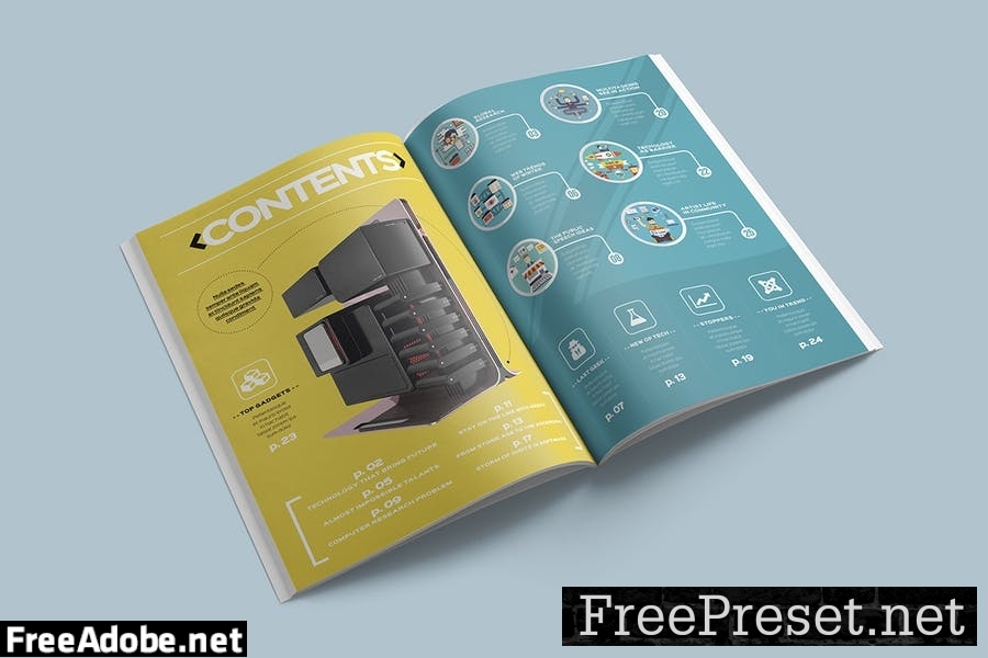 Magazine Template