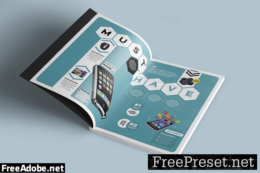 Magazine Template