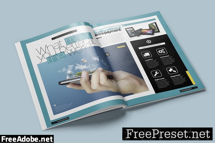 Magazine Template