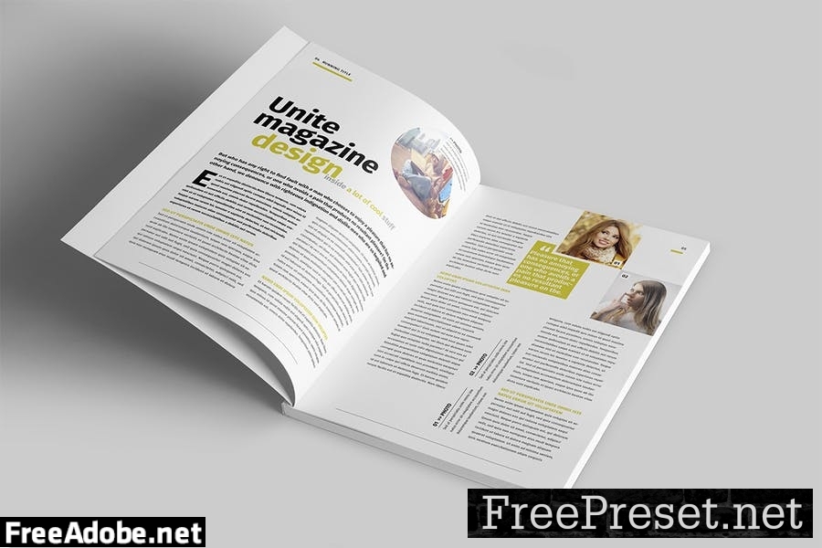 Magazine Template