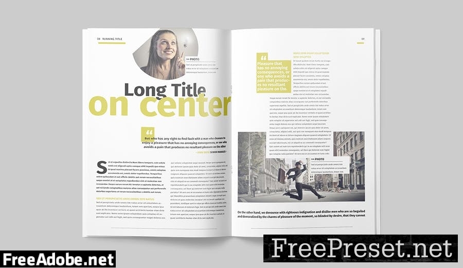 Magazine Template