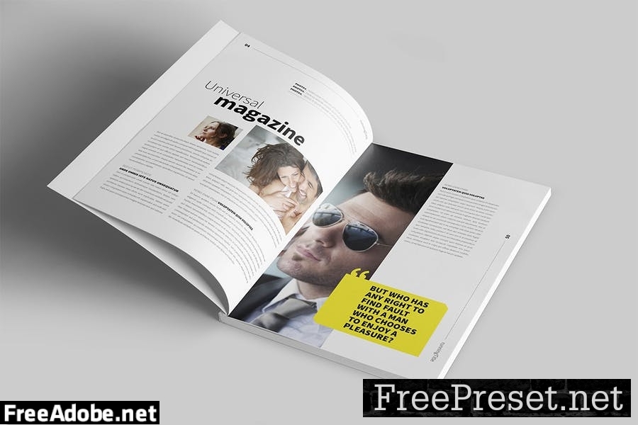 Magazine Template