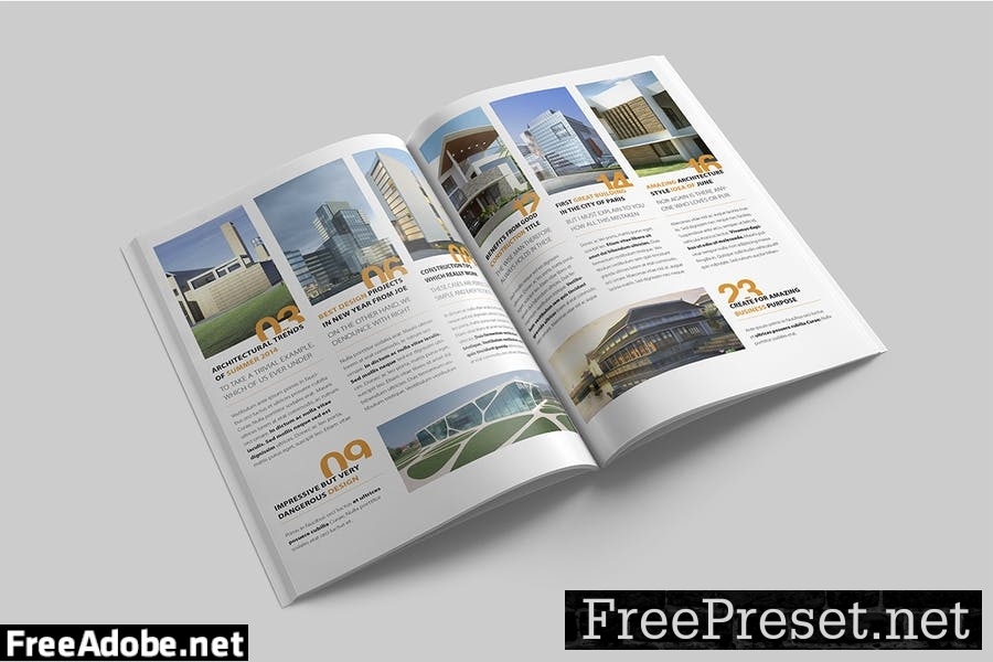 Magazine Template 5VCY2VV