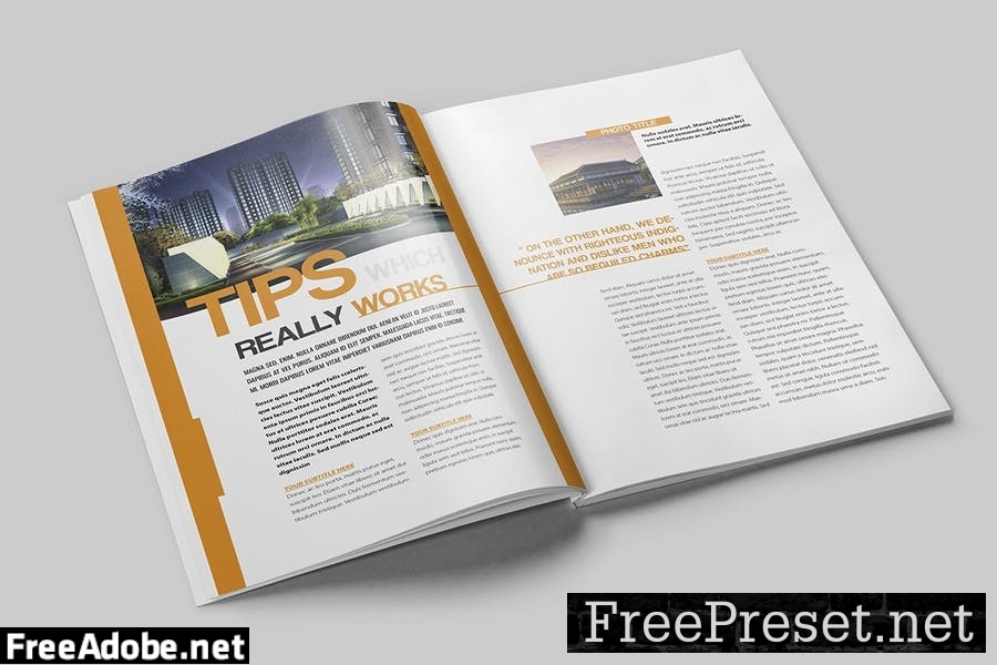 Magazine Template 5VCY2VV