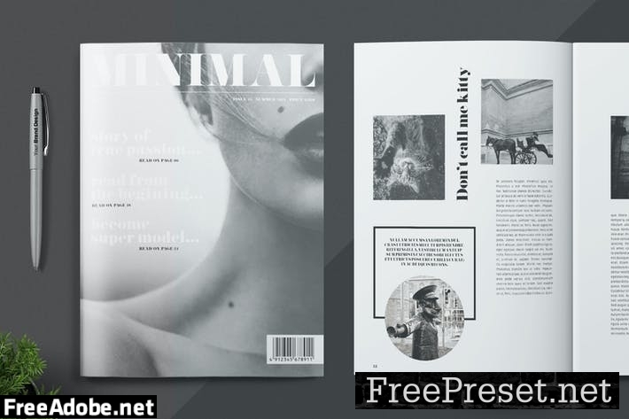 Magazine Template SWTUDGR