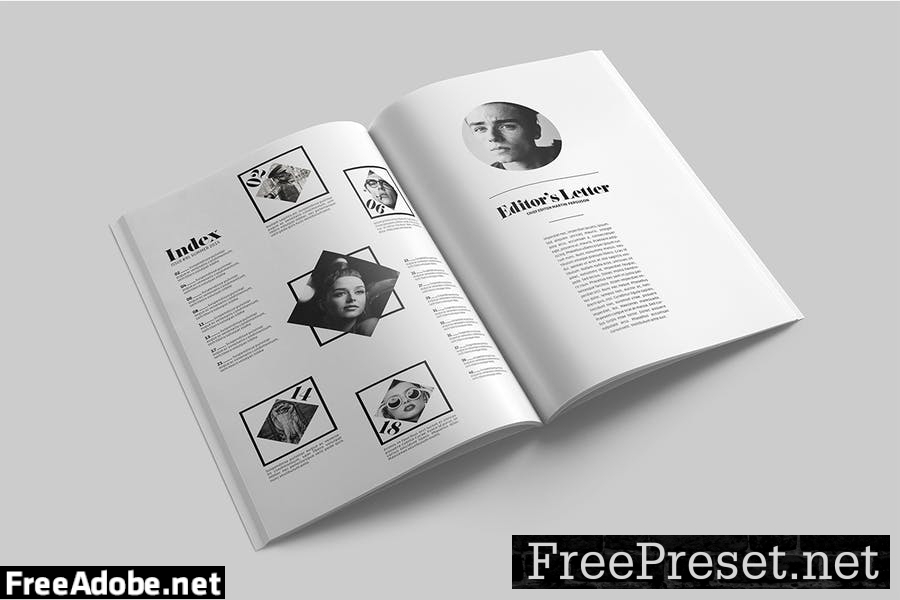 Magazine Template