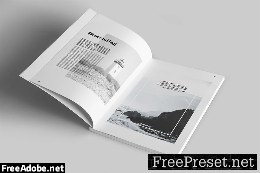 Magazine Template