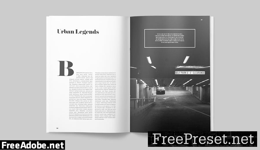 Magazine Template