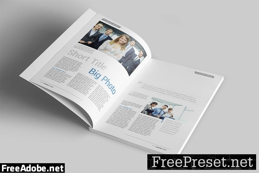 Magazine Template