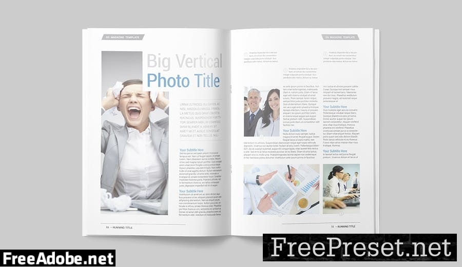 Magazine Template