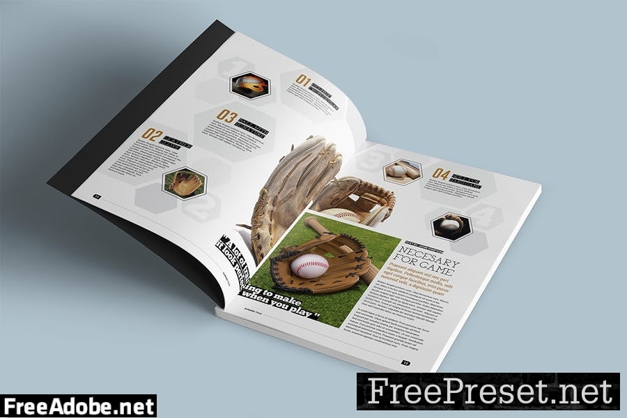 Magazine Template