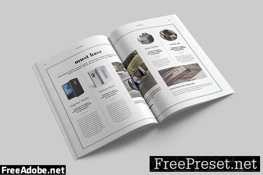 Magazine Template