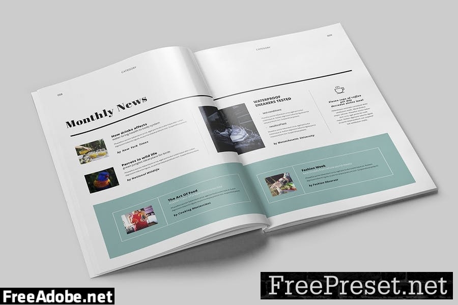 Magazine Template