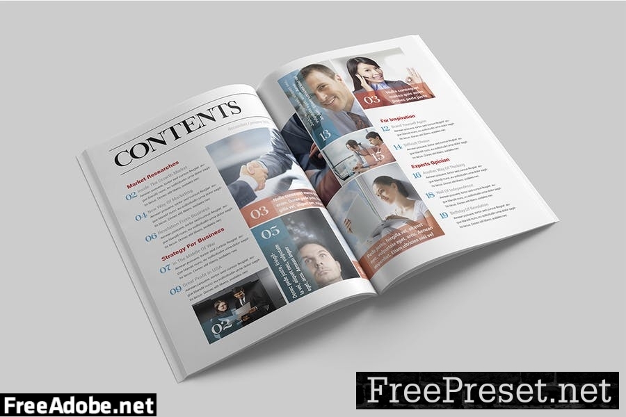 Magazine Template