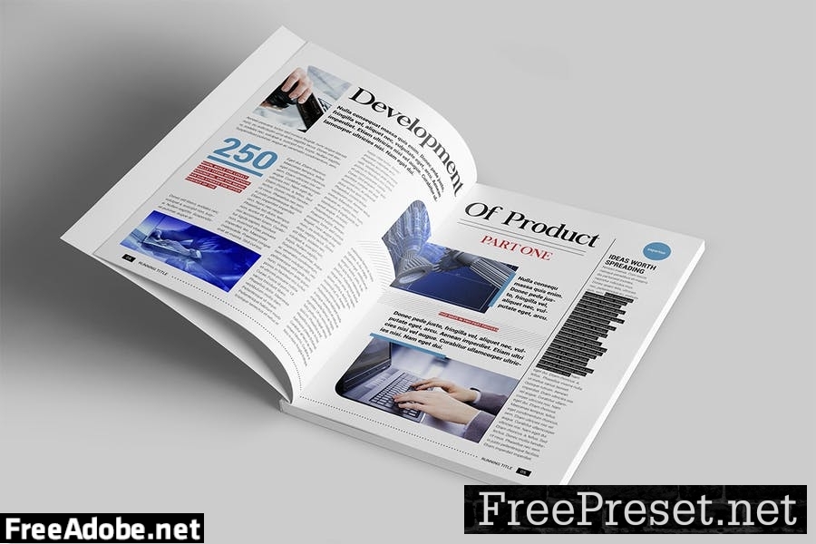 Magazine Template