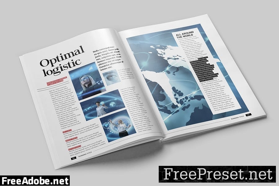 Magazine Template