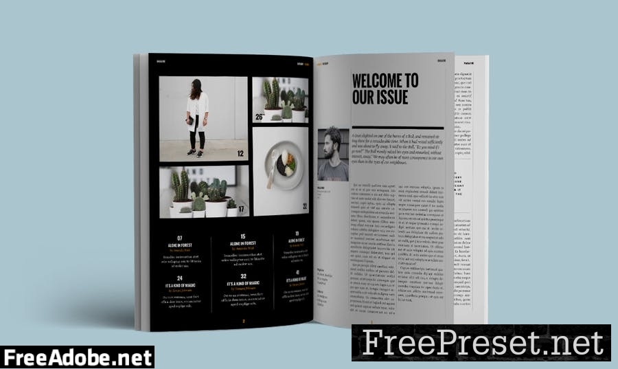 Magazine Template 8VQ6UBM