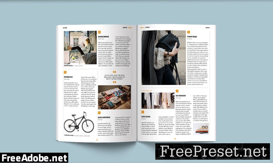 Magazine Template 8VQ6UBM