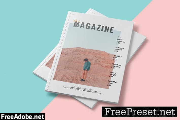 Magazine Template 8VQ6UBM