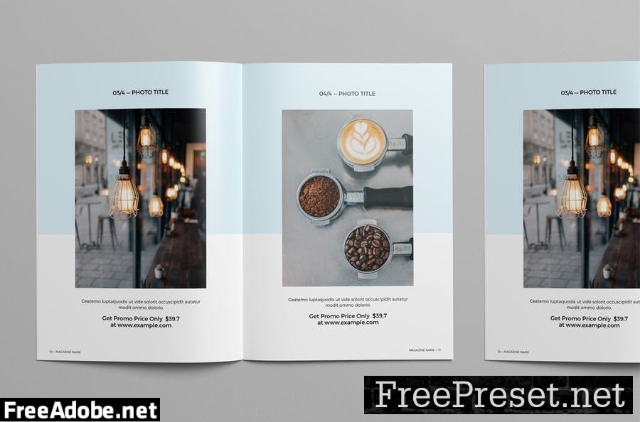 Magazine Template 8VQEQR