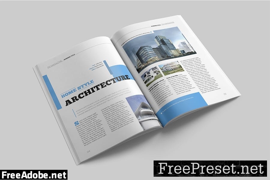 Magazine Template