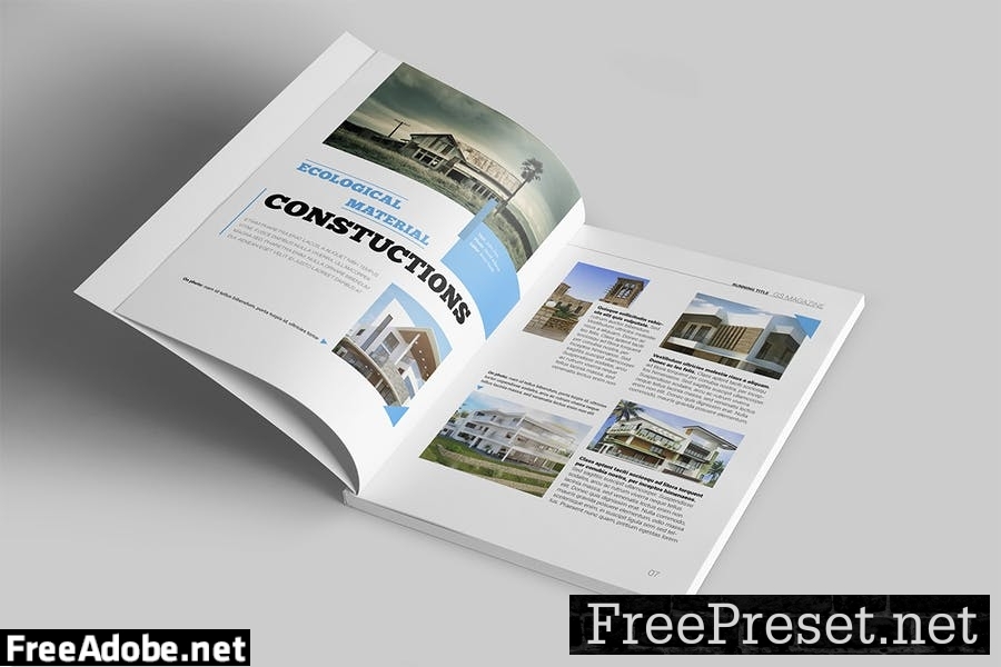 Magazine Template