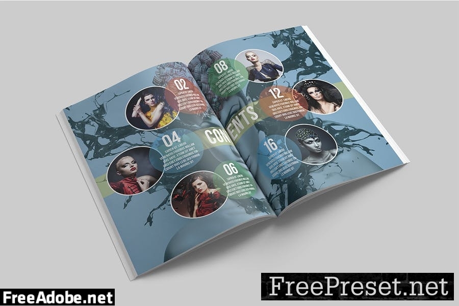 Magazine Template