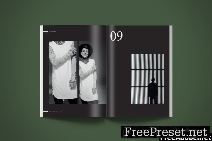 Magazine Template | BLCK