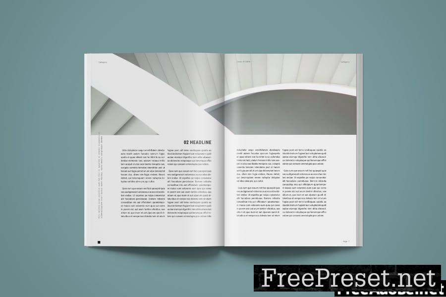 Magazine Template | Genius CDRYHVR